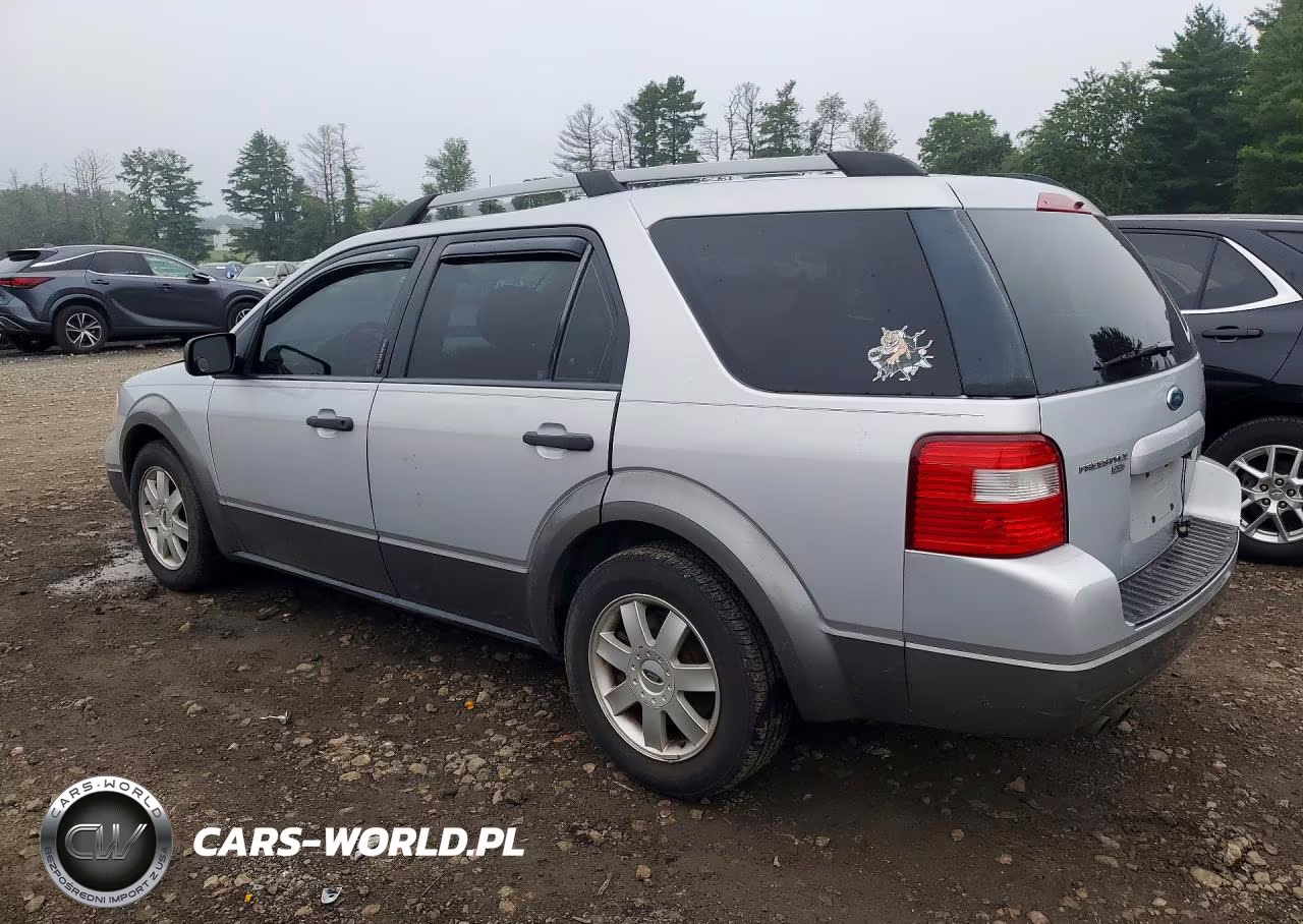 2005 Ford Freestyle Se VIN:1FMZK04165GA36404 - 2