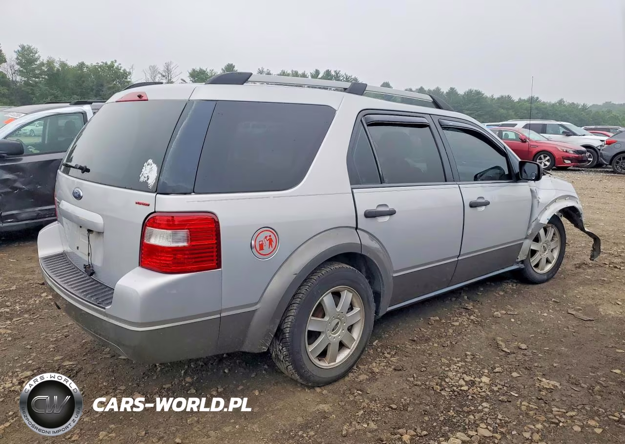 2005 Ford Freestyle Se VIN:1FMZK04165GA36404 - 3