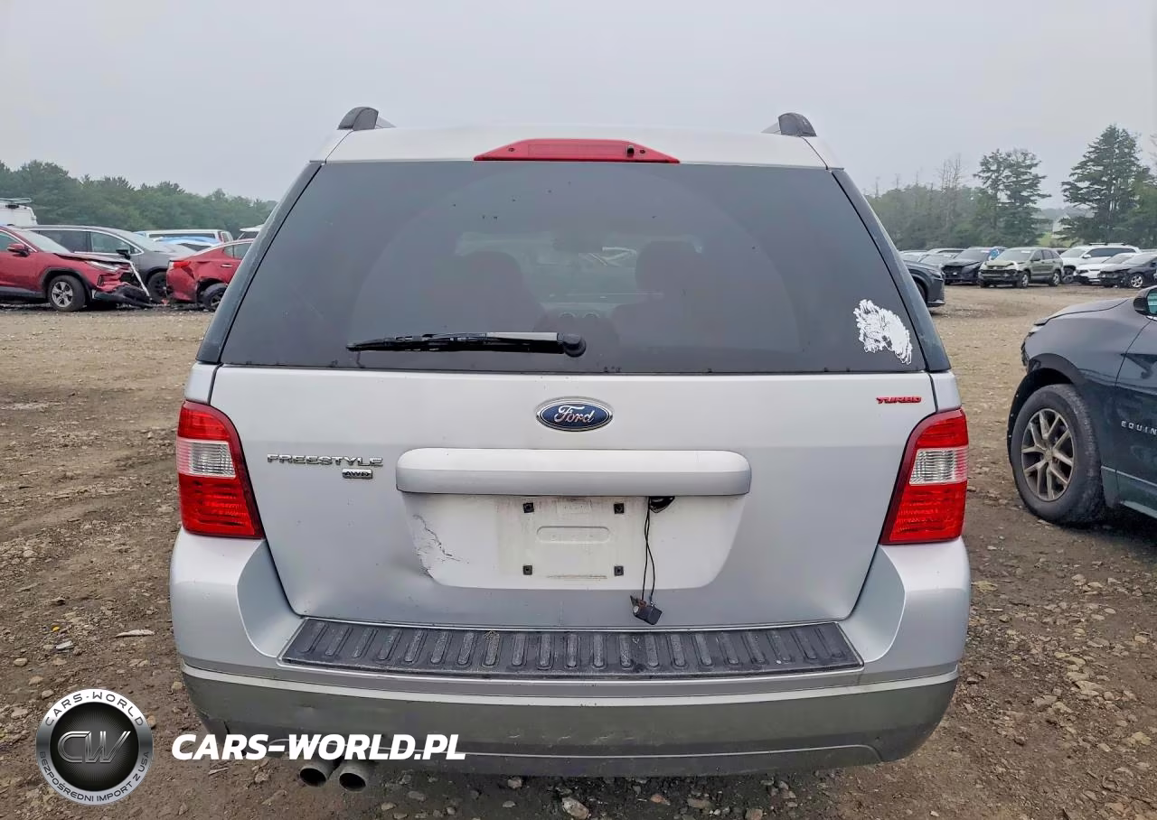 2005 Ford Freestyle Se VIN:1FMZK04165GA36404 - 6
