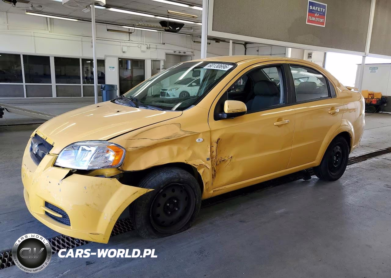2008 Chevrolet Aveo 4D Ls