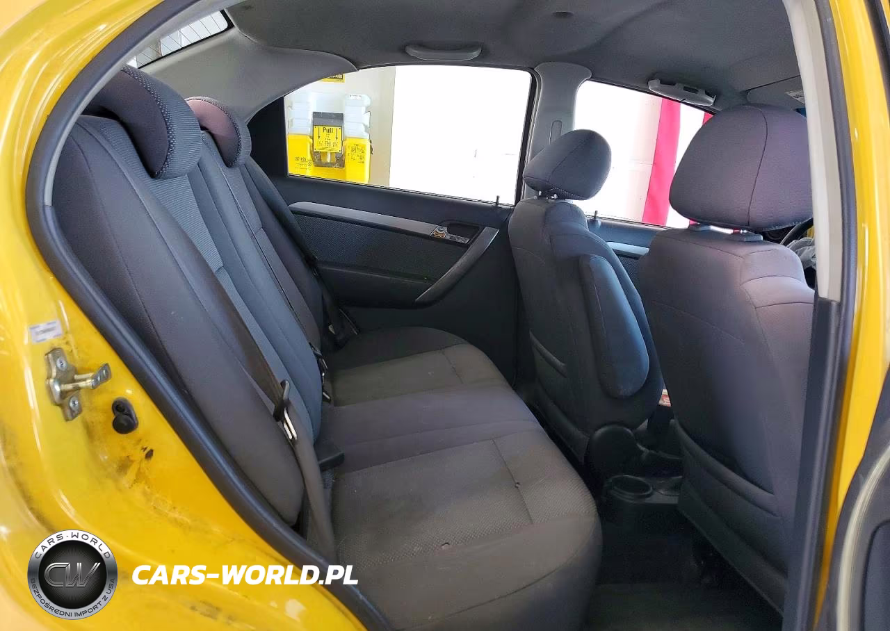 2008 Chevrolet Aveo 4D Ls VIN:KL1TD56658B043072 - 10