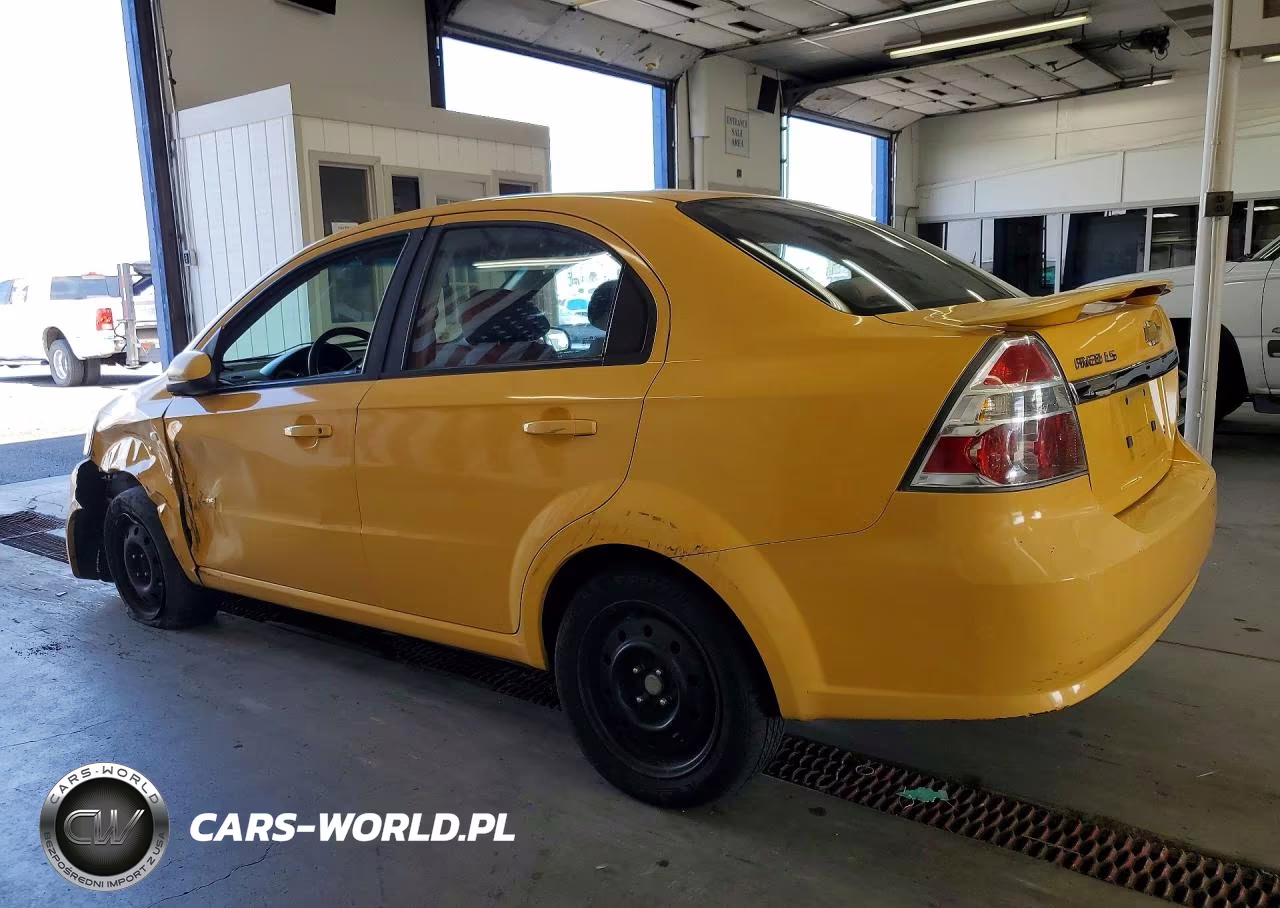 2008 Chevrolet Aveo 4D Ls VIN:KL1TD56658B043072 - 2