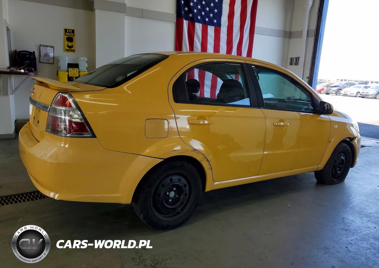 2008 Chevrolet Aveo 4D Ls VIN:KL1TD56658B043072 - 3