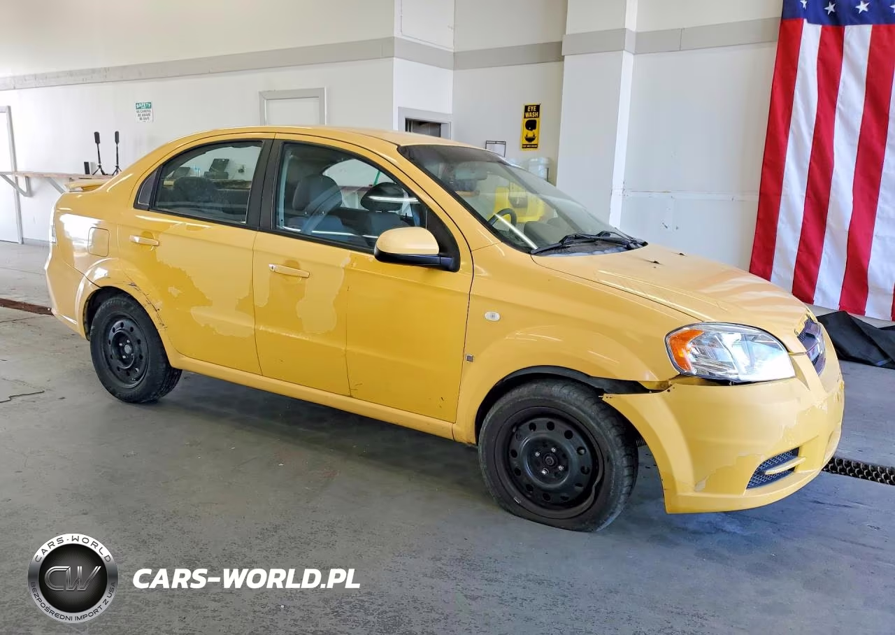 2008 Chevrolet Aveo 4D Ls VIN:KL1TD56658B043072 - 4