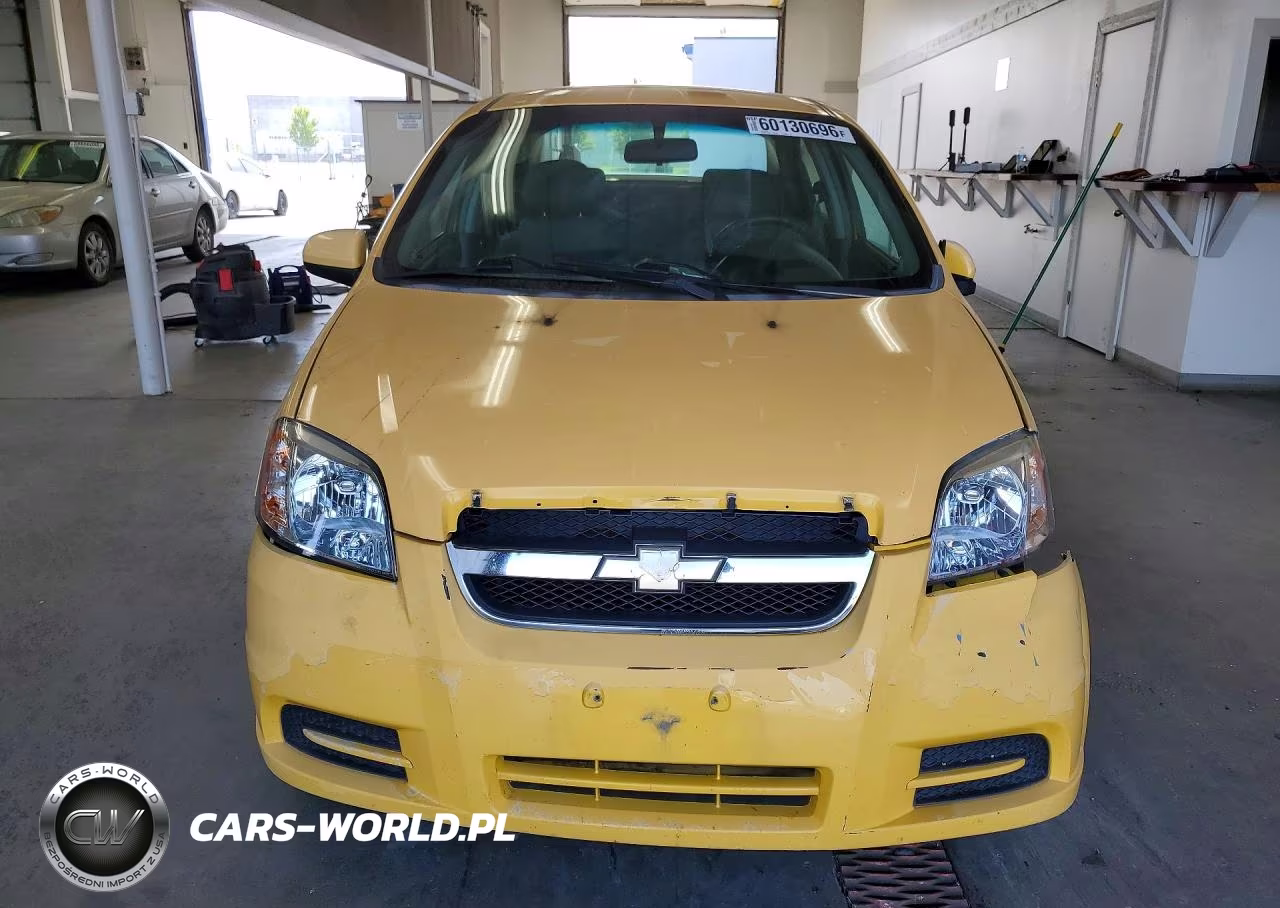 2008 Chevrolet Aveo 4D Ls VIN:KL1TD56658B043072 - 5