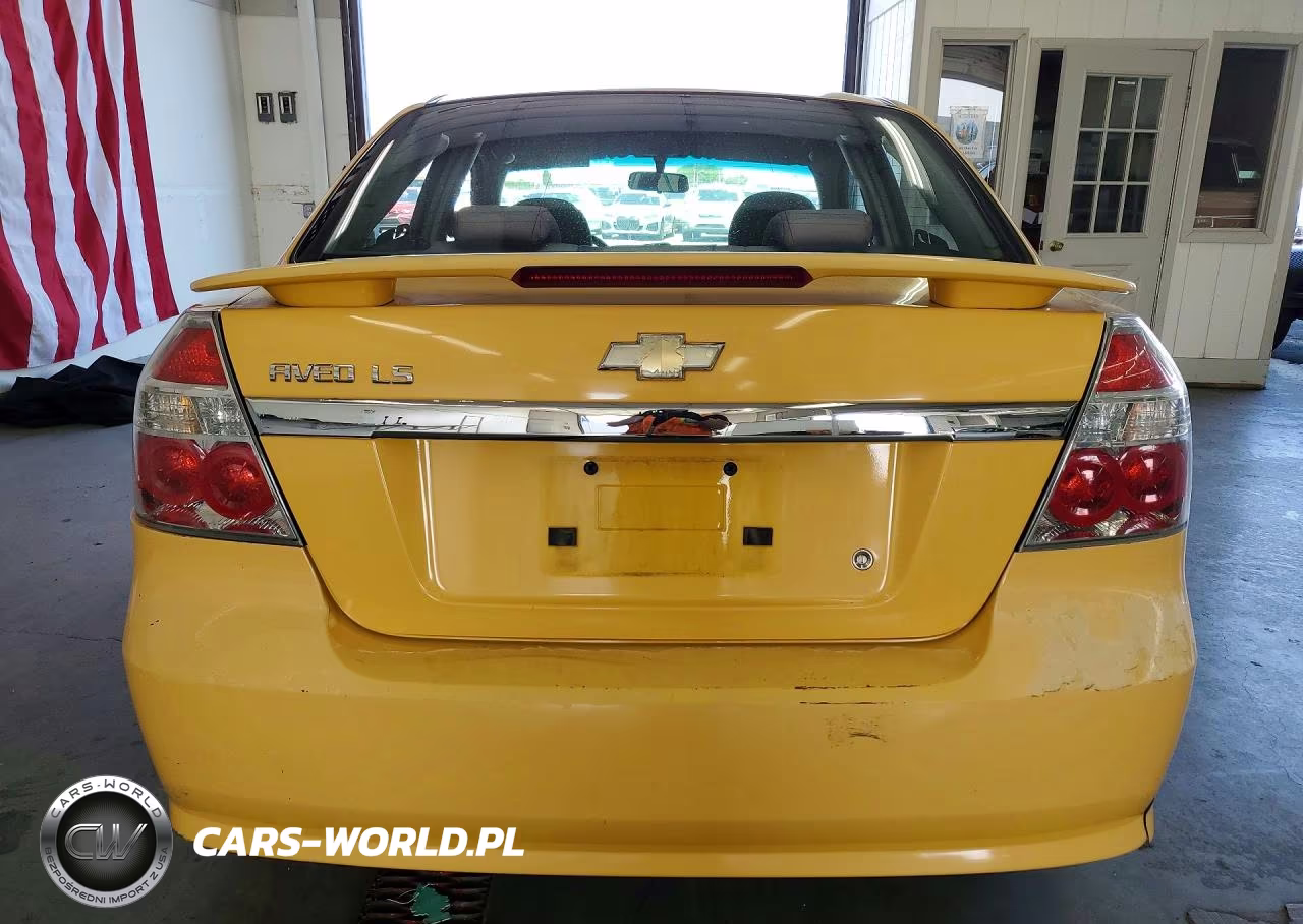 2008 Chevrolet Aveo 4D Ls VIN:KL1TD56658B043072 - 6