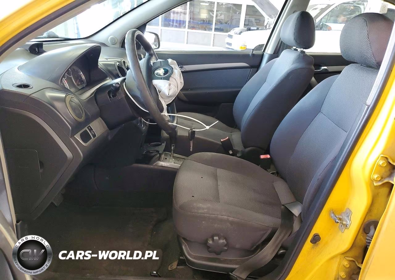 2008 Chevrolet Aveo 4D Ls VIN:KL1TD56658B043072 - 7