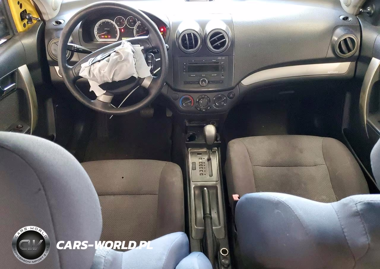 2008 Chevrolet Aveo 4D Ls VIN:KL1TD56658B043072 - 8
