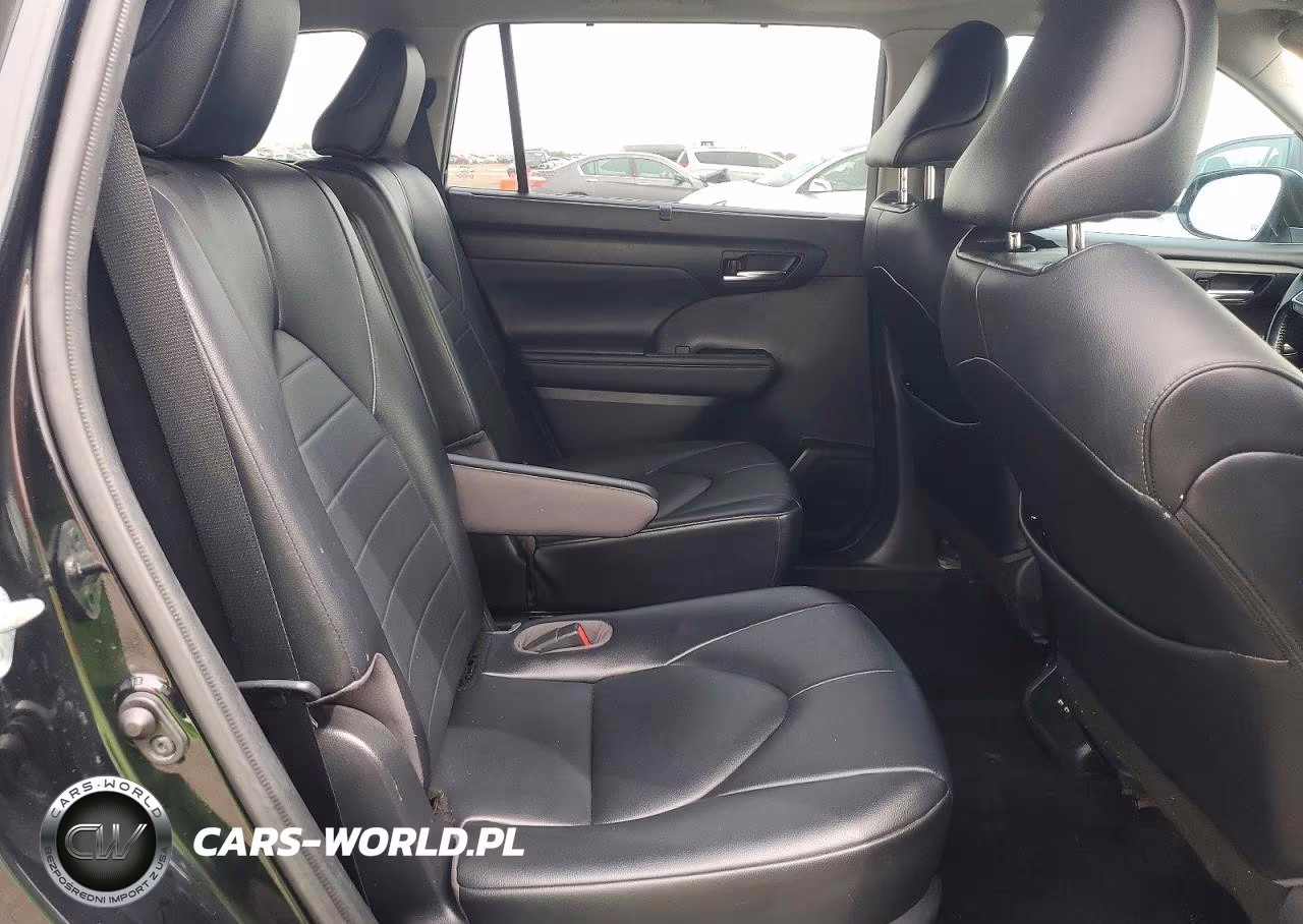 2021 Toyota Highlander Xle VIN:5TDGZRAH1MS039907 - 11