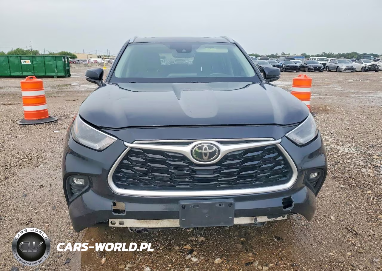 2021 Toyota Highlander Xle VIN:5TDGZRAH1MS039907 - 5