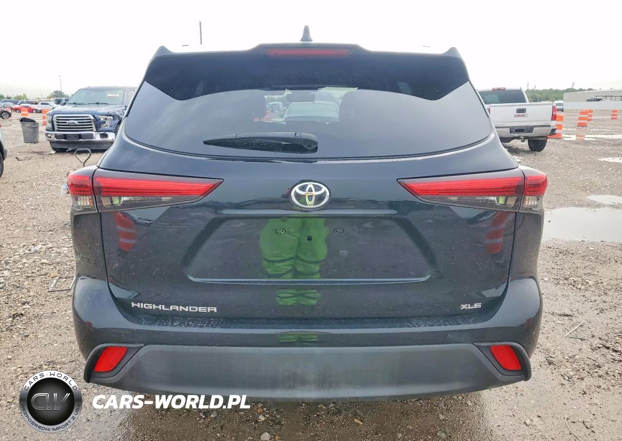 2021 Toyota Highlander Xle VIN:5TDGZRAH1MS039907 - 6
