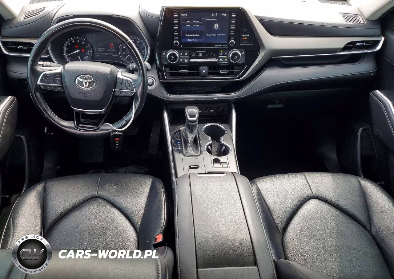 2021 Toyota Highlander Xle VIN:5TDGZRAH1MS039907 - 8