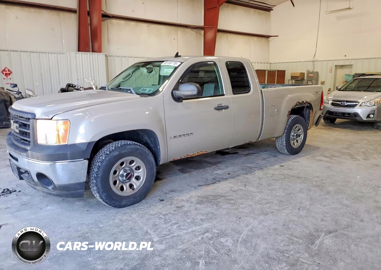 2009 GMC Sierra K1500