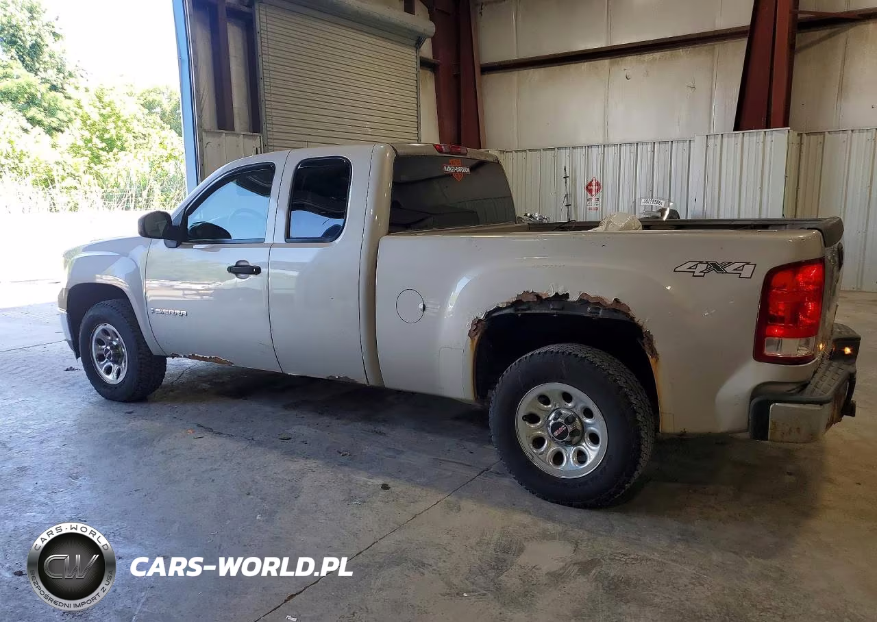 2009 GMC Sierra K1500 VIN:1GTEK19C59Z137527 - 2