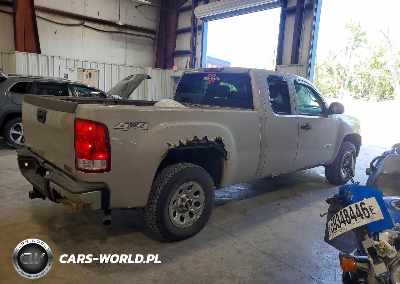 2009 GMC Sierra K1500 VIN:1GTEK19C59Z137527 - 3