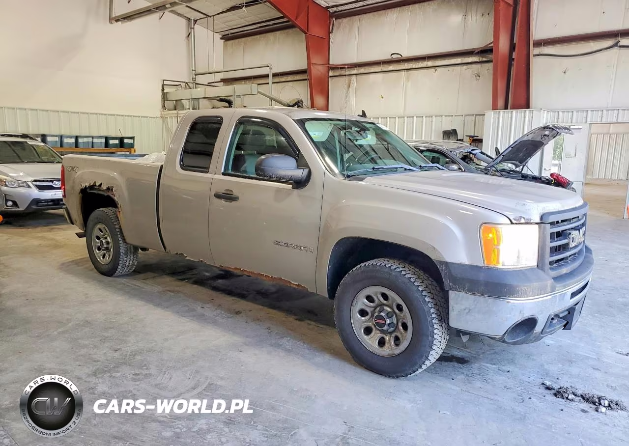 2009 GMC Sierra K1500 VIN:1GTEK19C59Z137527 - 4