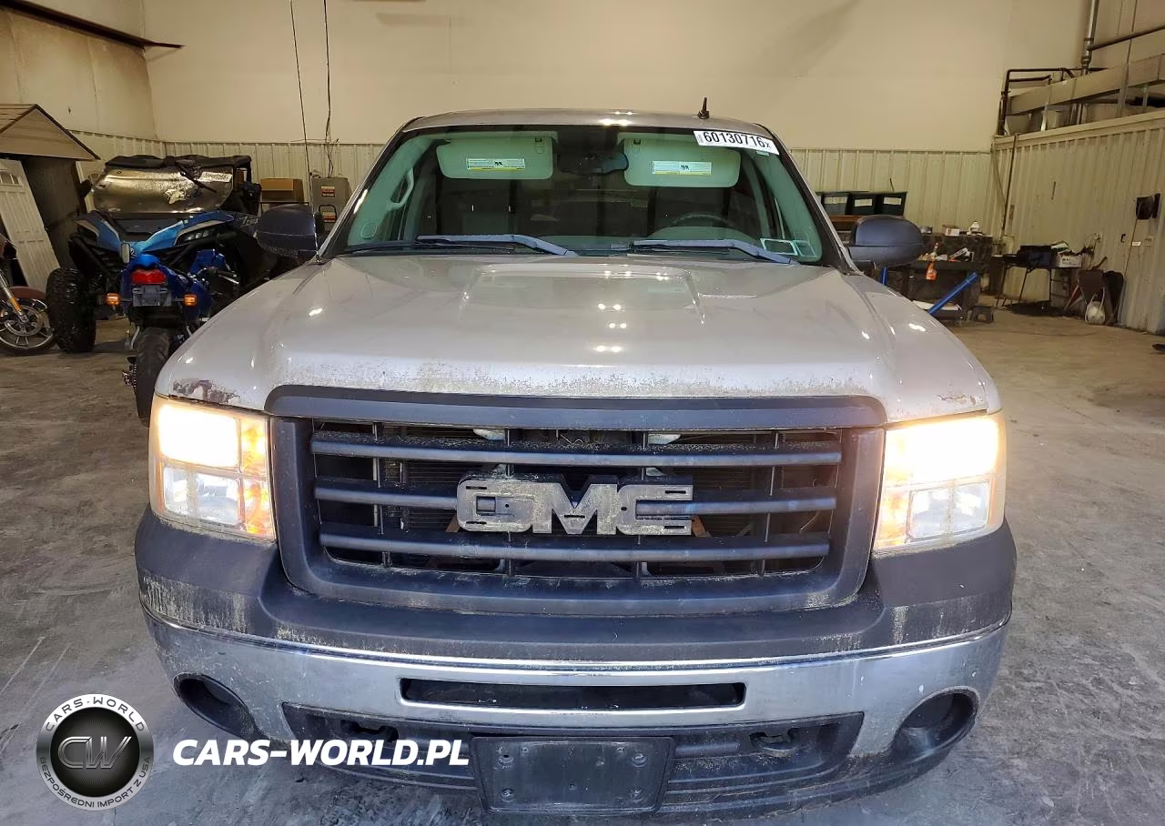 2009 GMC Sierra K1500 VIN:1GTEK19C59Z137527 - 5