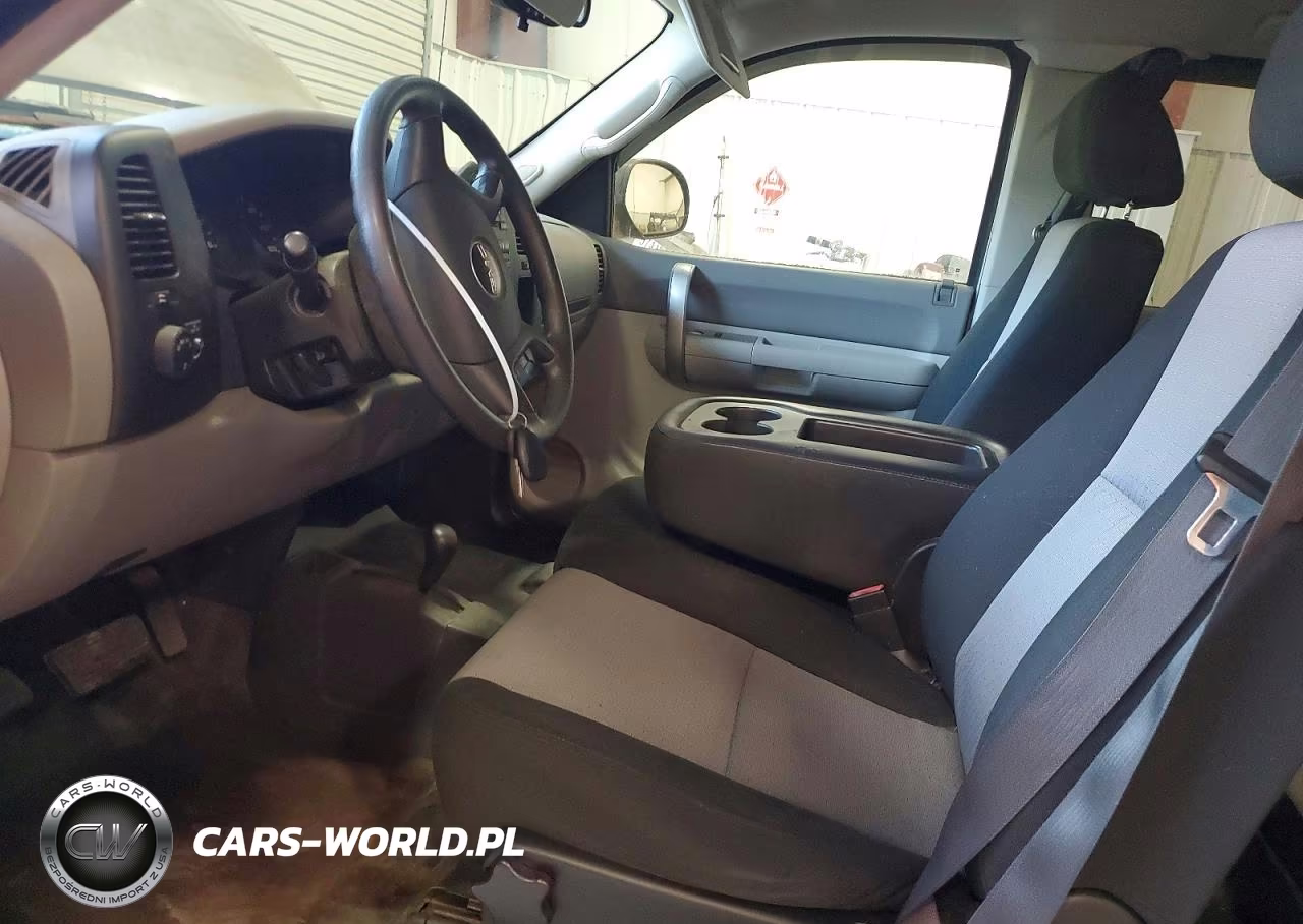 2009 GMC Sierra K1500 VIN:1GTEK19C59Z137527 - 7