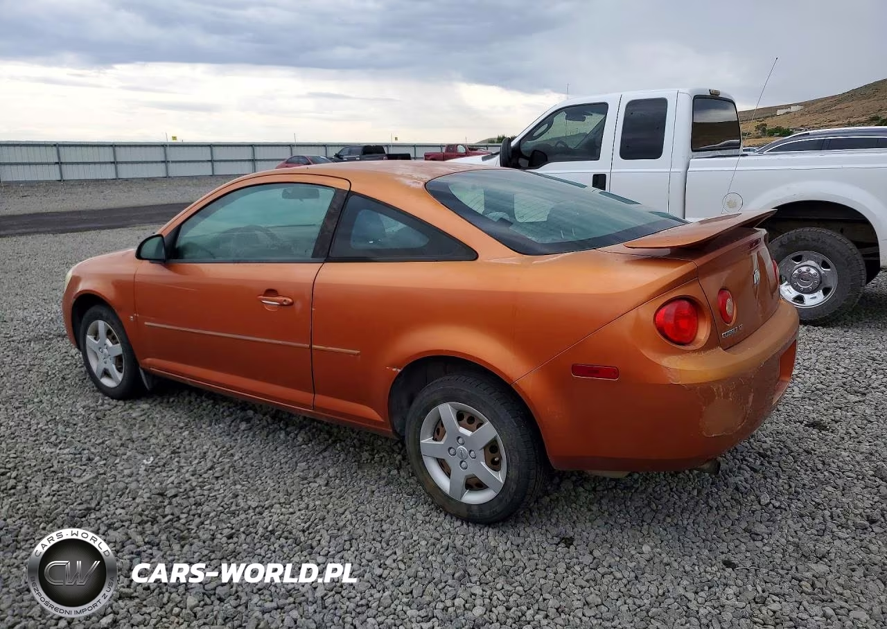 2007 Chevrolet Cobalt Lt VIN:1G1AL15F777105840 - 2