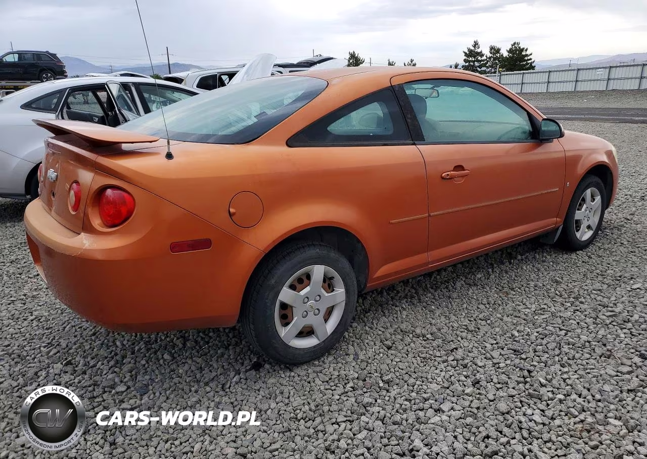 2007 Chevrolet Cobalt Lt VIN:1G1AL15F777105840 - 3