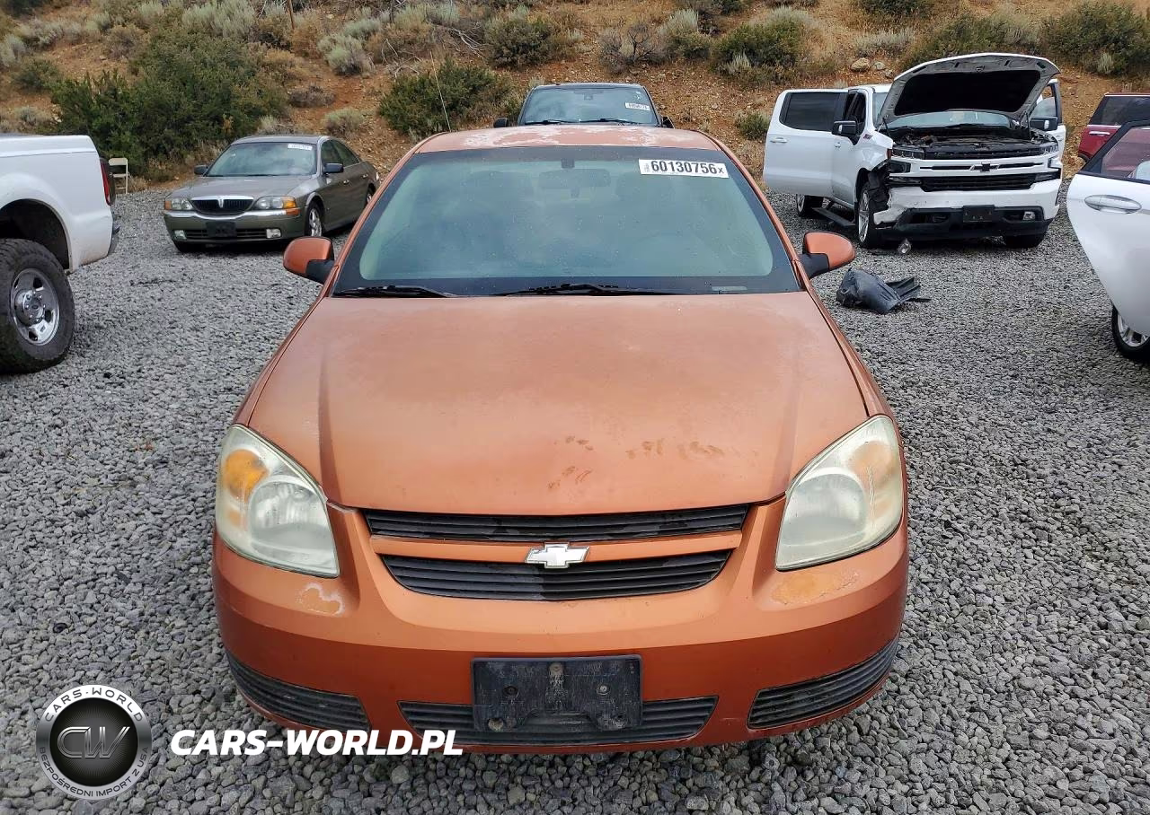 2007 Chevrolet Cobalt Lt VIN:1G1AL15F777105840 - 5