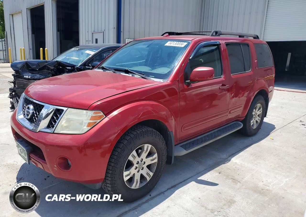 2010 Nissan Pathfinder S