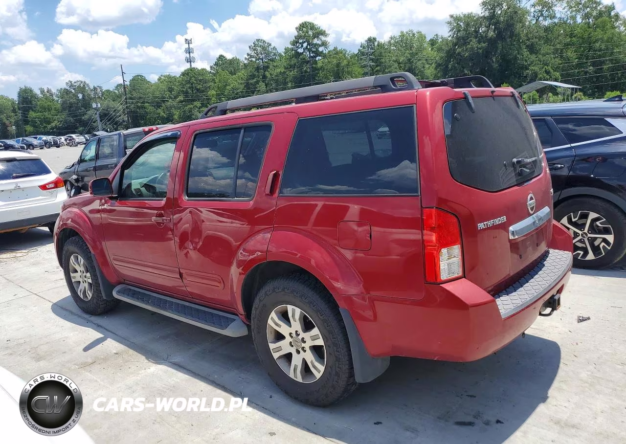 2010 Nissan Pathfinder S VIN:5N1AR1NB7AC601945 - 2