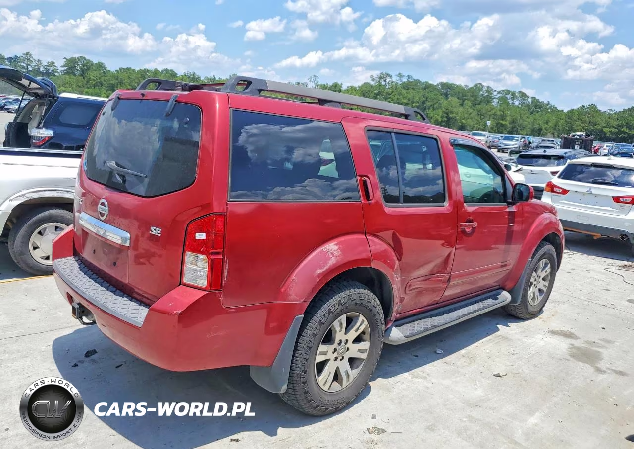 2010 Nissan Pathfinder S VIN:5N1AR1NB7AC601945 - 3