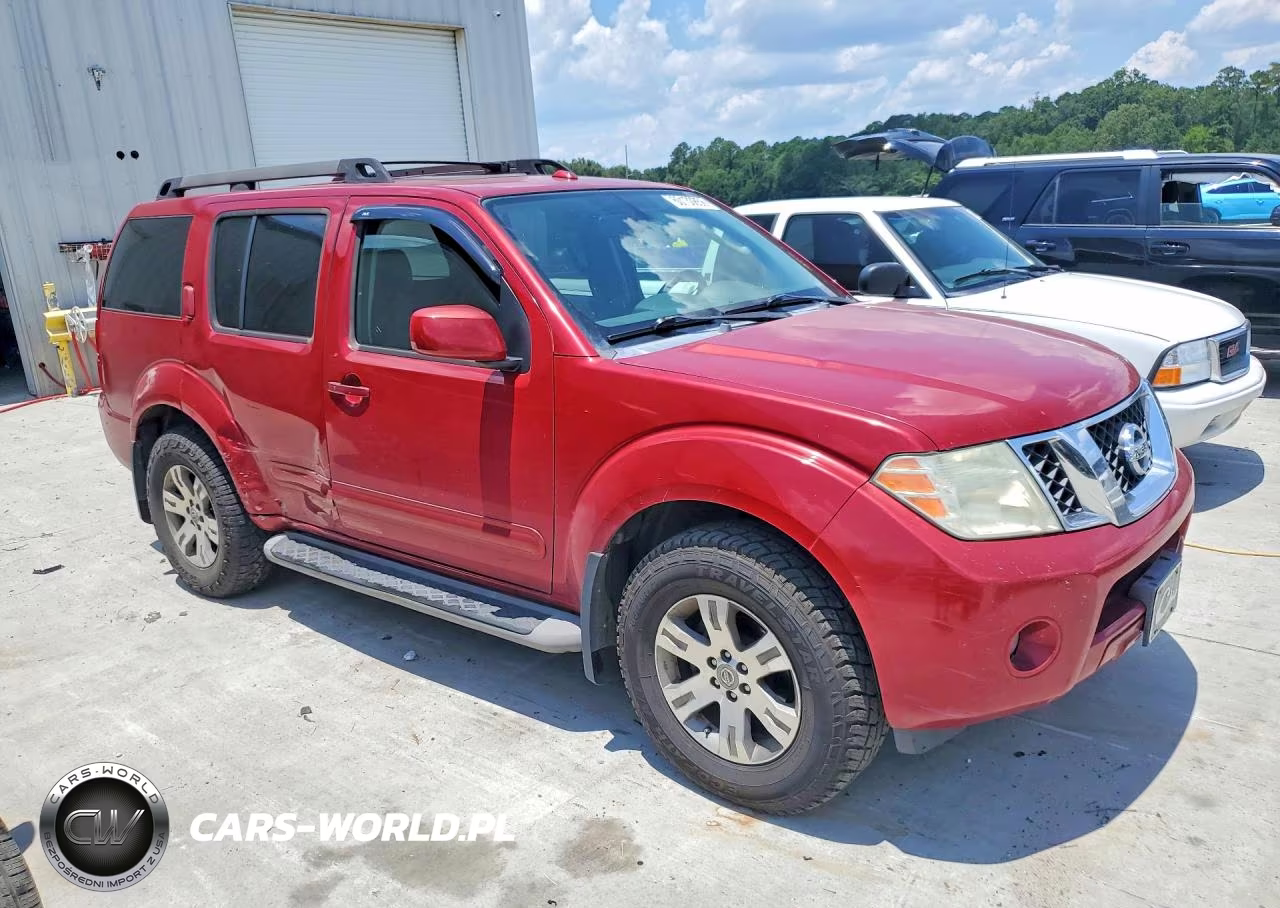 2010 Nissan Pathfinder S VIN:5N1AR1NB7AC601945 - 4