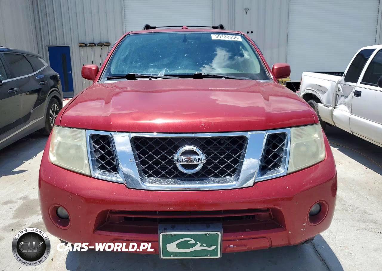 2010 Nissan Pathfinder S VIN:5N1AR1NB7AC601945 - 5