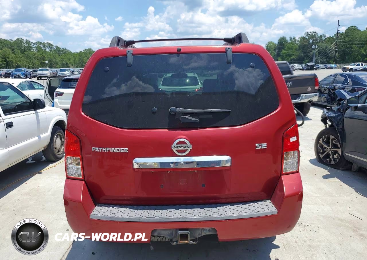 2010 Nissan Pathfinder S VIN:5N1AR1NB7AC601945 - 6
