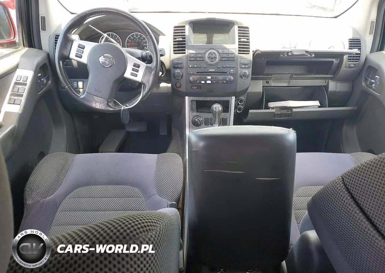 2010 Nissan Pathfinder S VIN:5N1AR1NB7AC601945 - 8