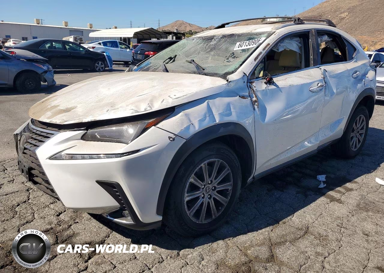 2020 Lexus Nx 300 Base – zdjęcie 1 z 13