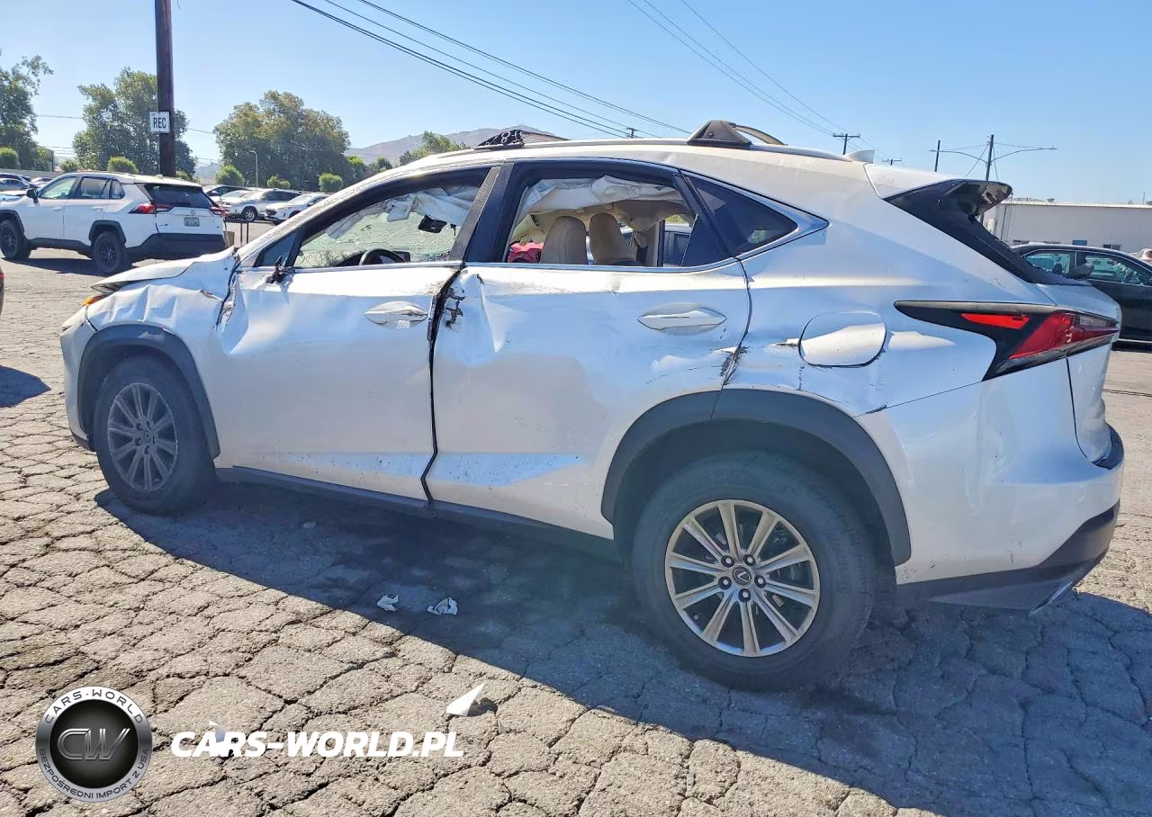 2020 Lexus Nx 300 Base VIN:JTJAARBZ6L5010294 - 2