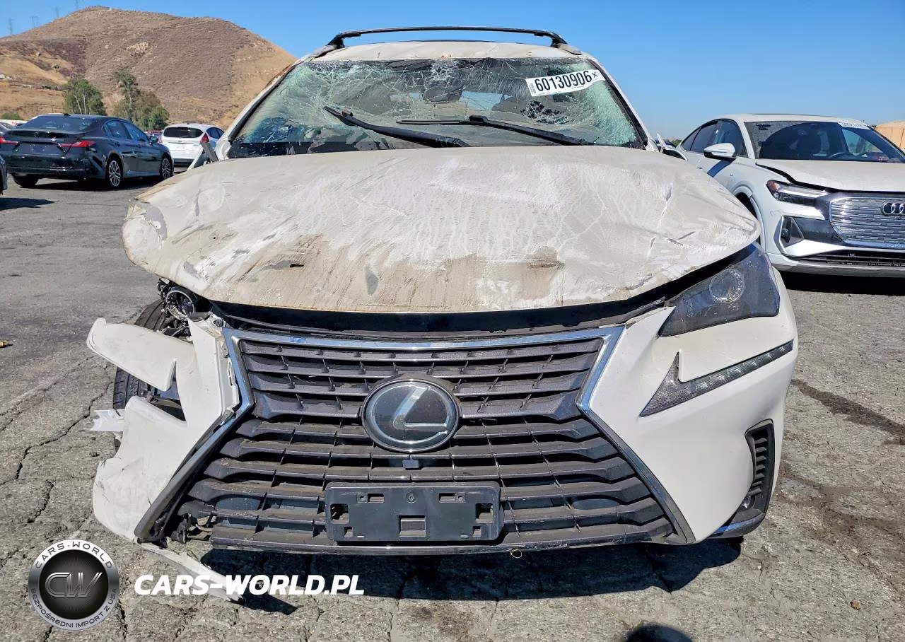 2020 Lexus Nx 300 Base VIN:JTJAARBZ6L5010294 - 5
