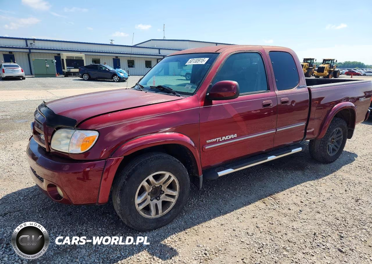 2005 Toyota Tundra Access Cab Limited – zdjęcie 1 z 12