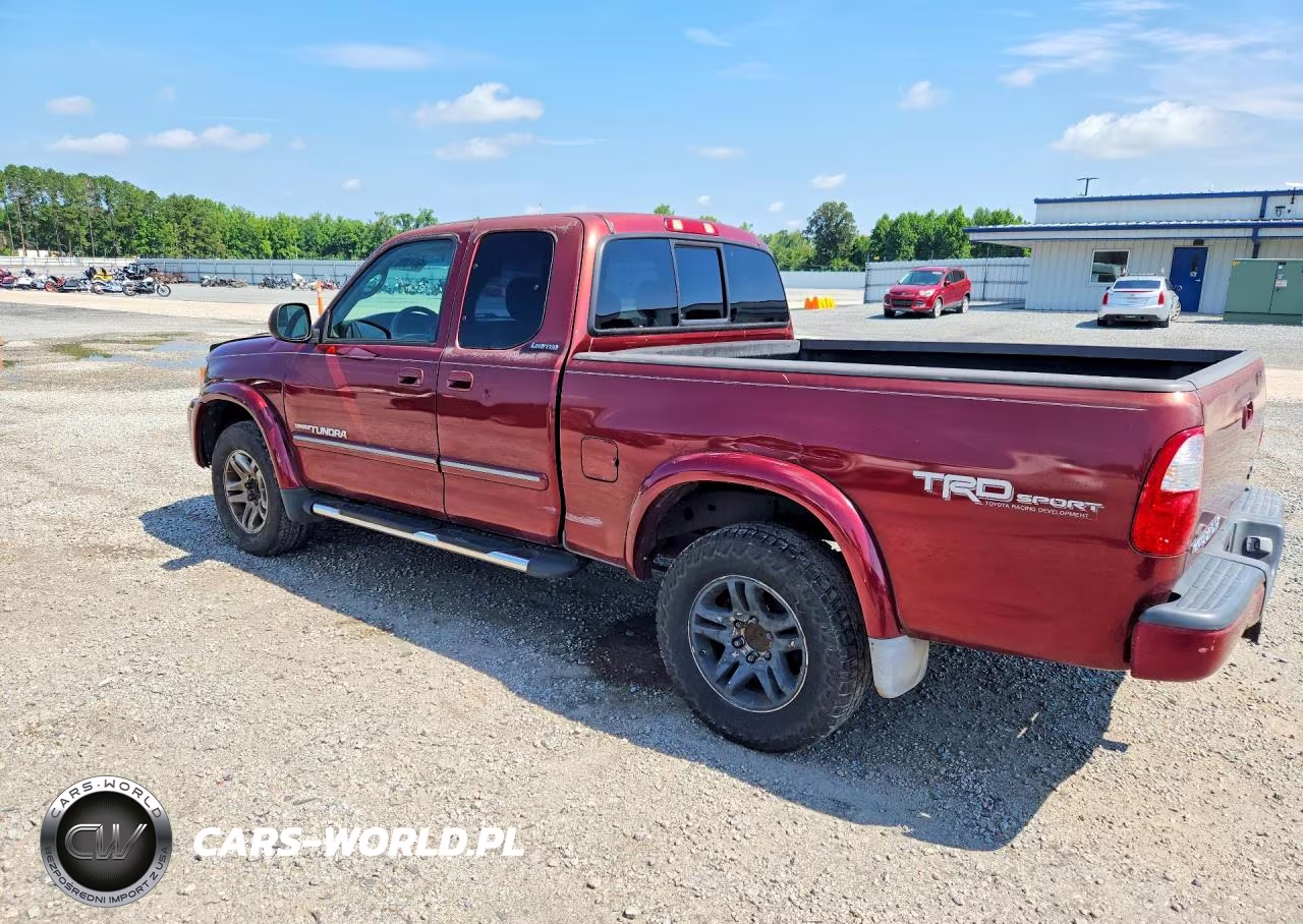 2005 Toyota Tundra Access Cab Limited VIN:5TBRT38175S461030 - 2