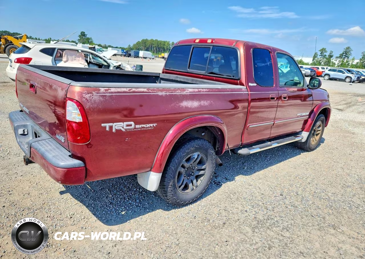 2005 Toyota Tundra Access Cab Limited VIN:5TBRT38175S461030 - 3