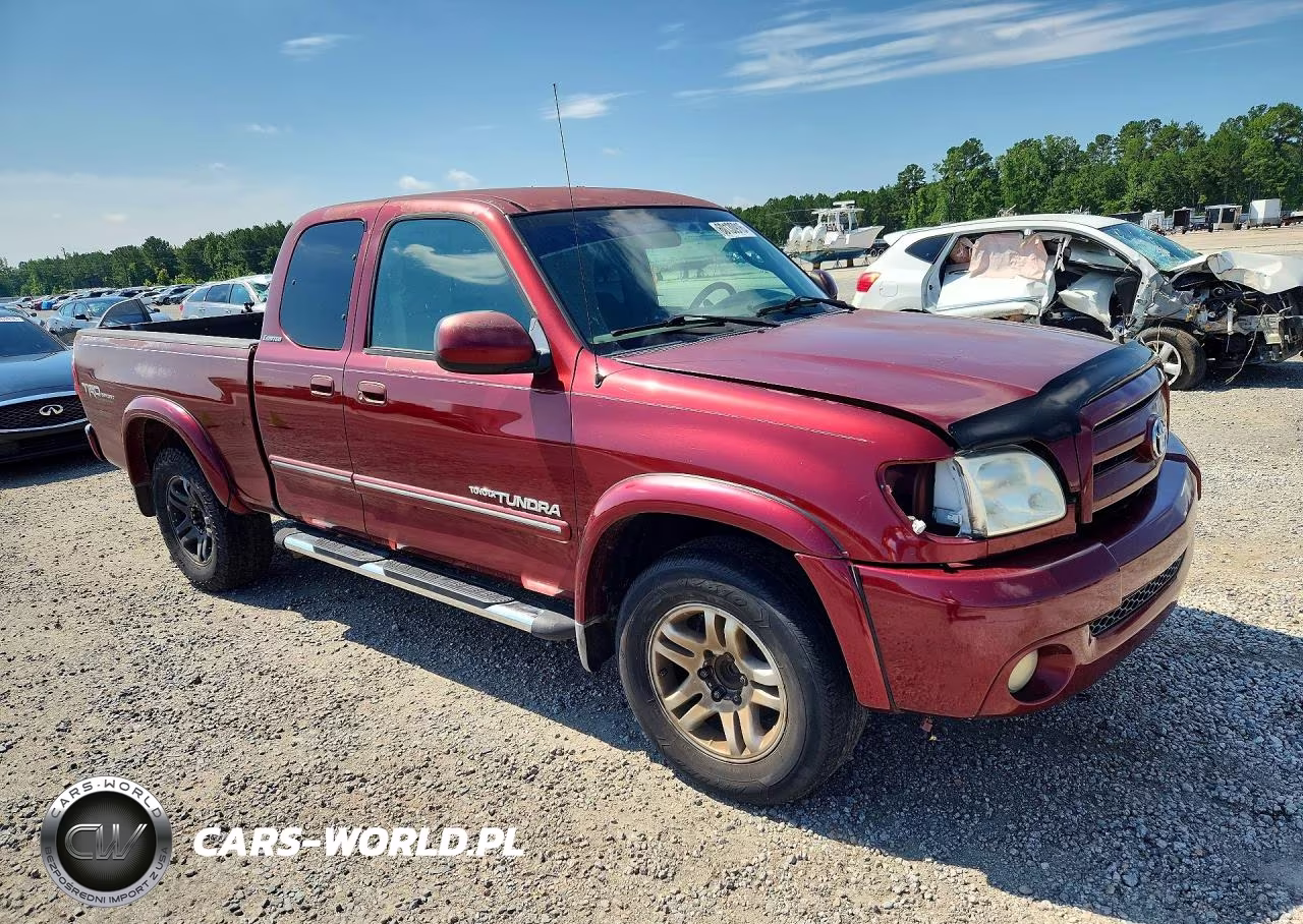 2005 Toyota Tundra Access Cab Limited VIN:5TBRT38175S461030 - 4