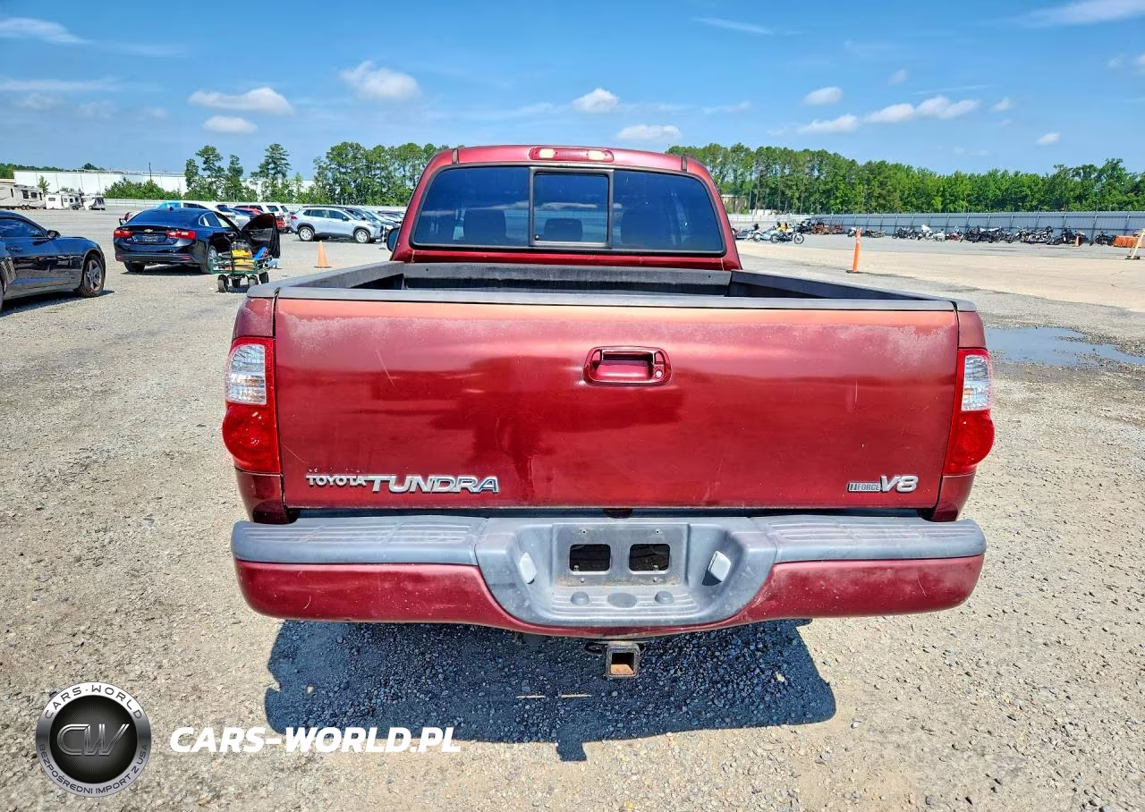 2005 Toyota Tundra Access Cab Limited VIN:5TBRT38175S461030 - 6