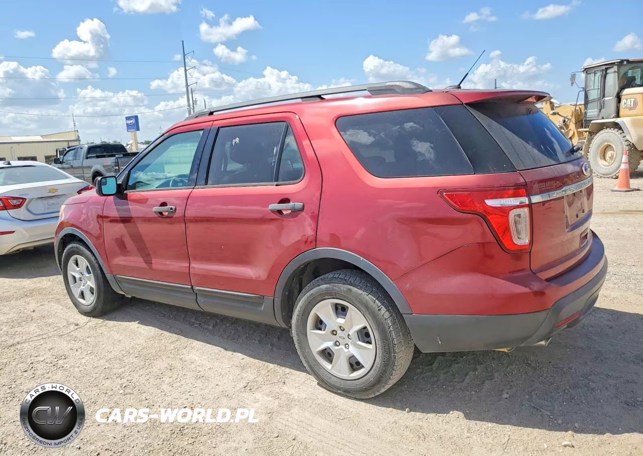2014 Ford Explorer VIN:1FM5K7B87EGB36065 - 2