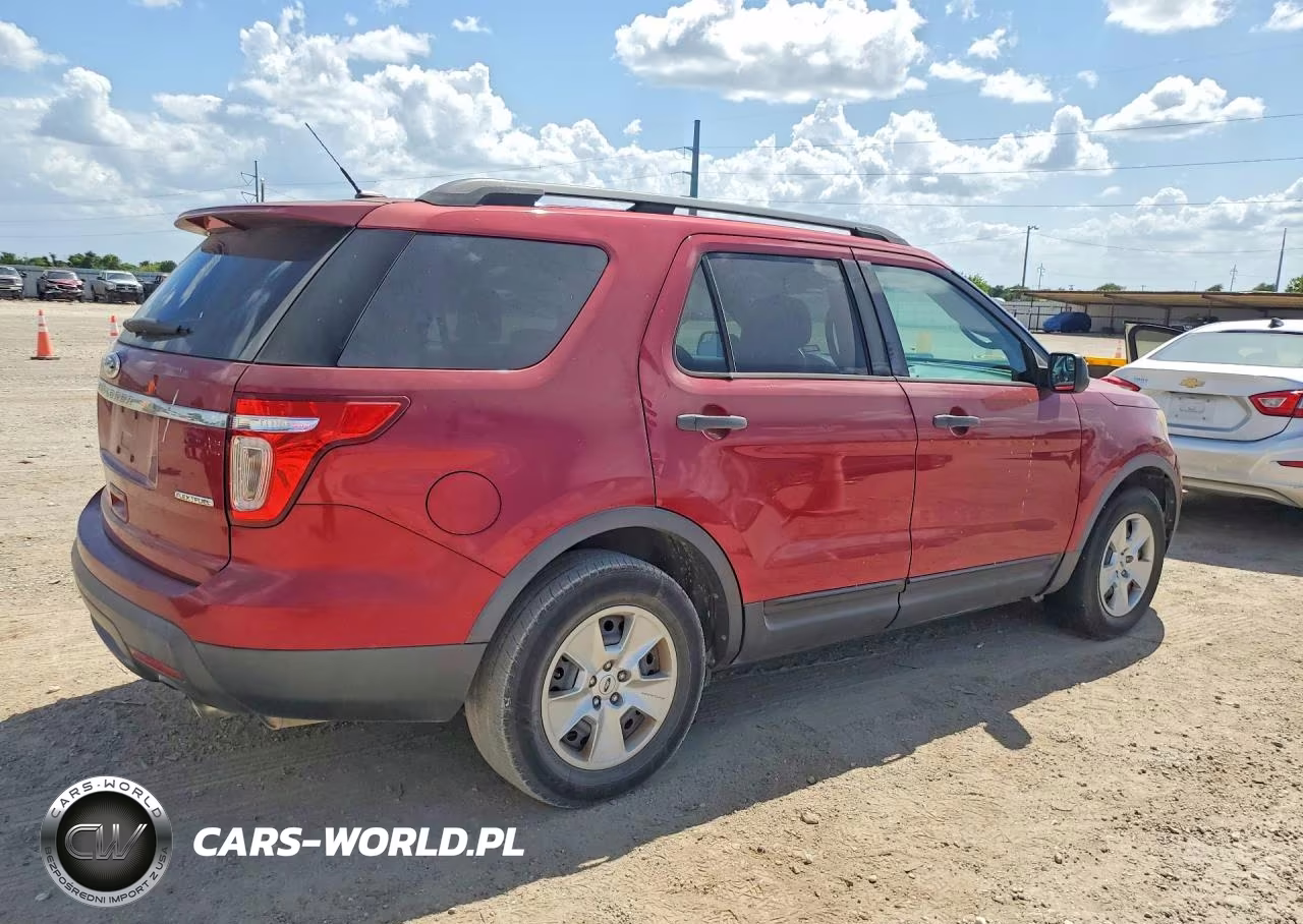2014 Ford Explorer VIN:1FM5K7B87EGB36065 - 3