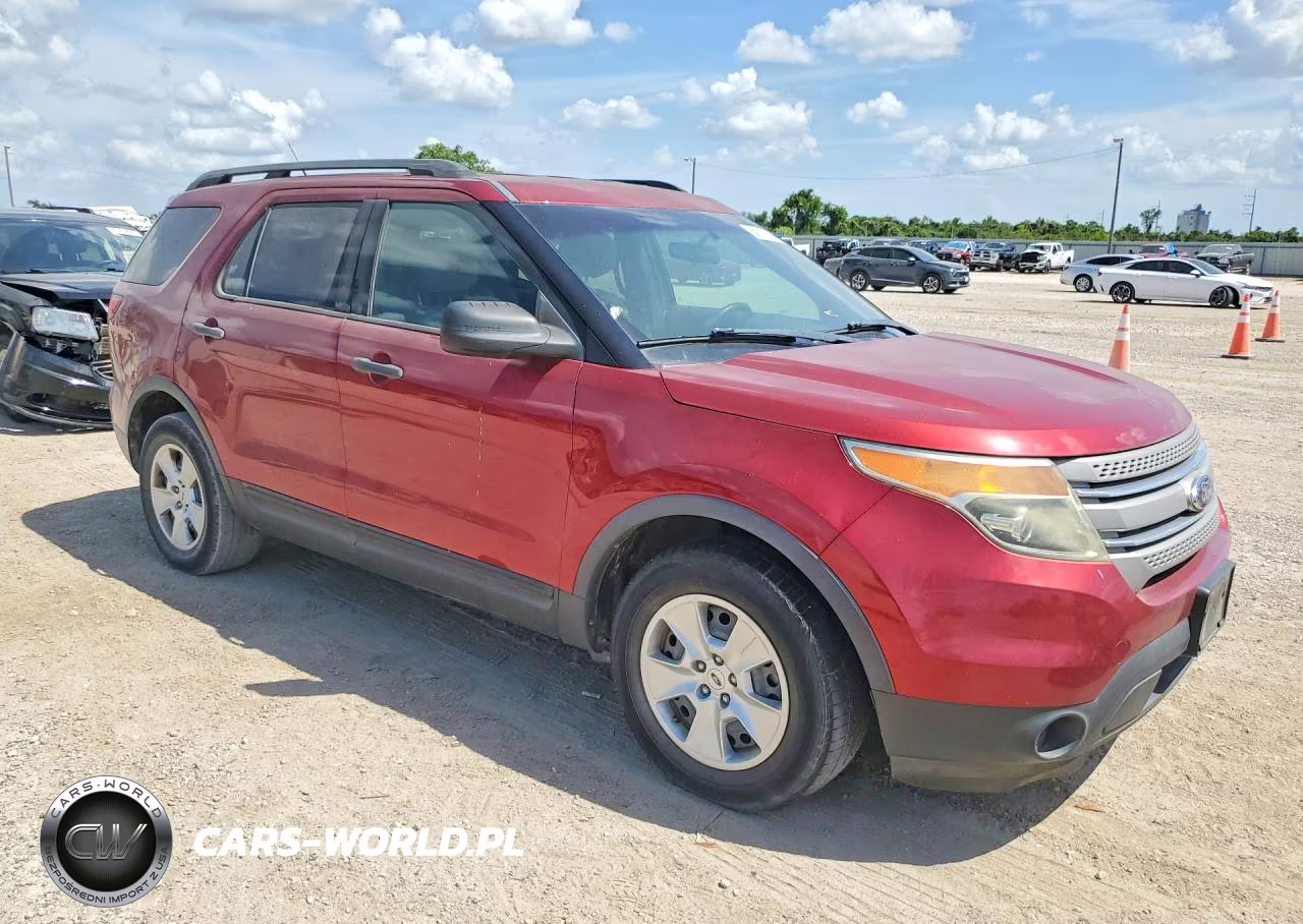 2014 Ford Explorer VIN:1FM5K7B87EGB36065 - 4