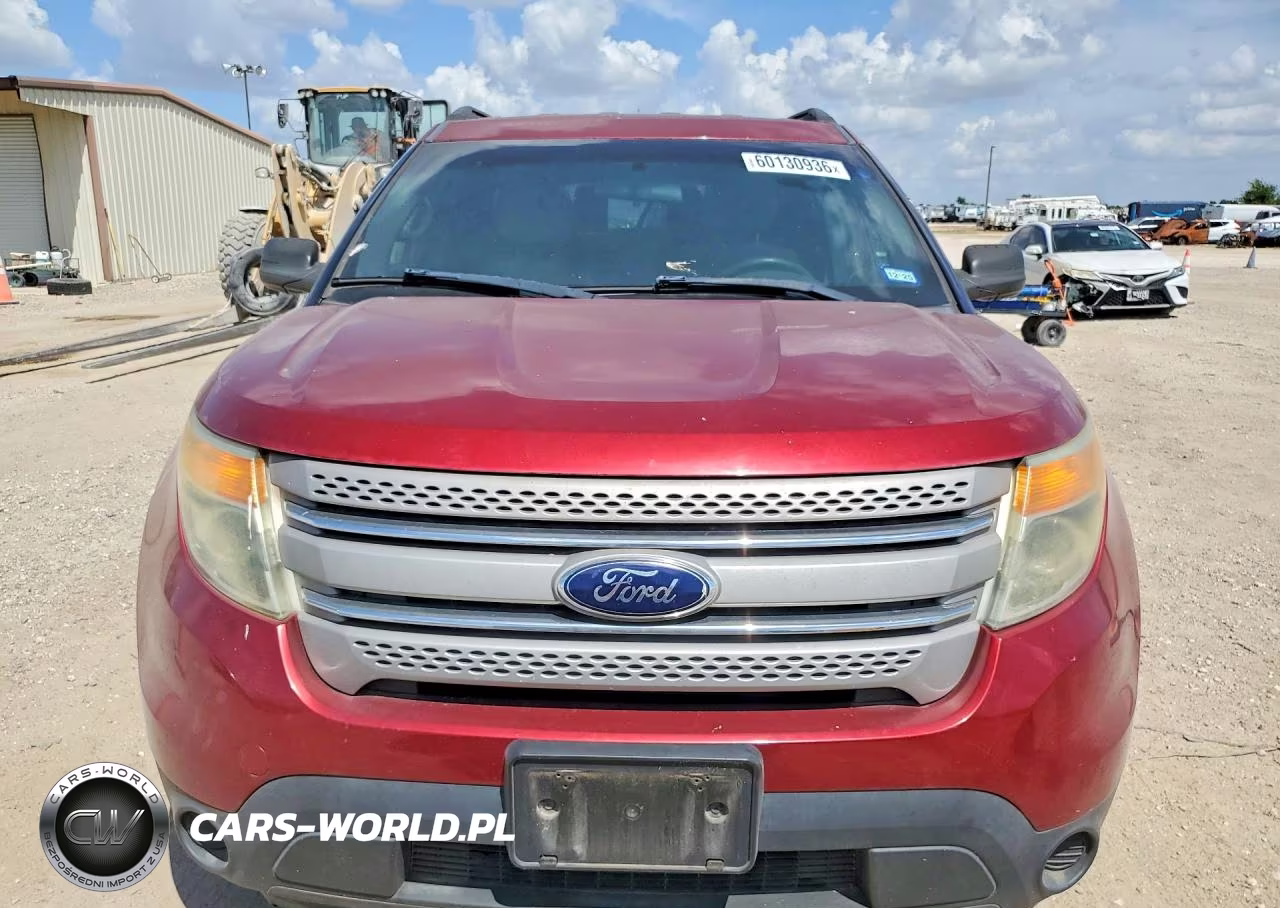 2014 Ford Explorer VIN:1FM5K7B87EGB36065 - 5