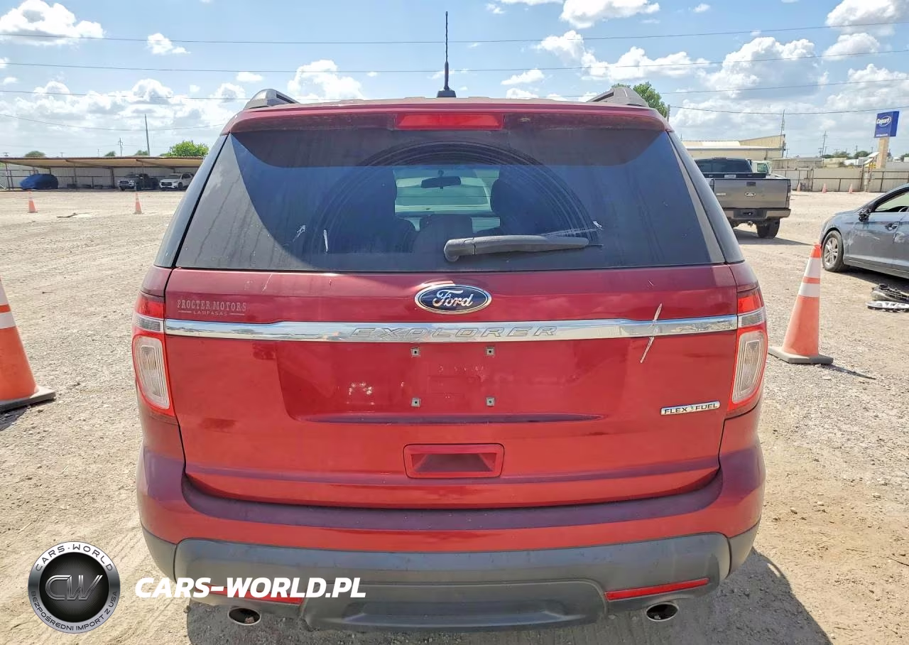 2014 Ford Explorer VIN:1FM5K7B87EGB36065 - 6