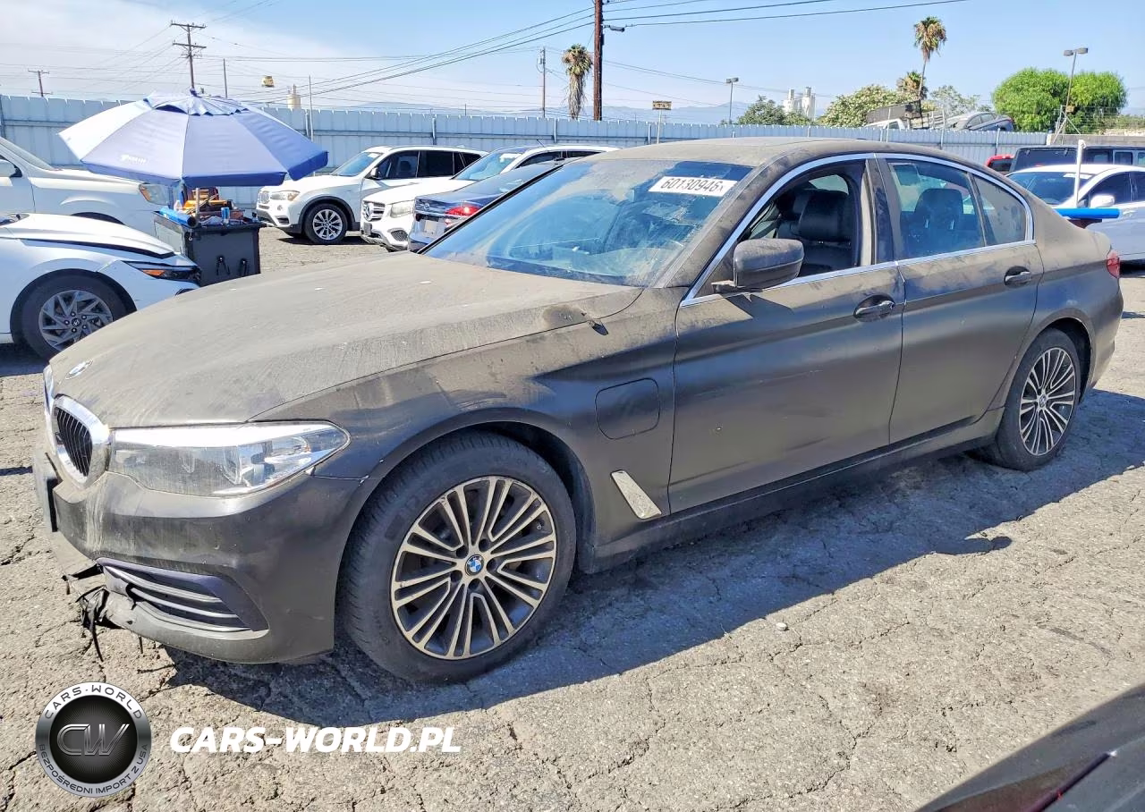 2020 BMW 530E