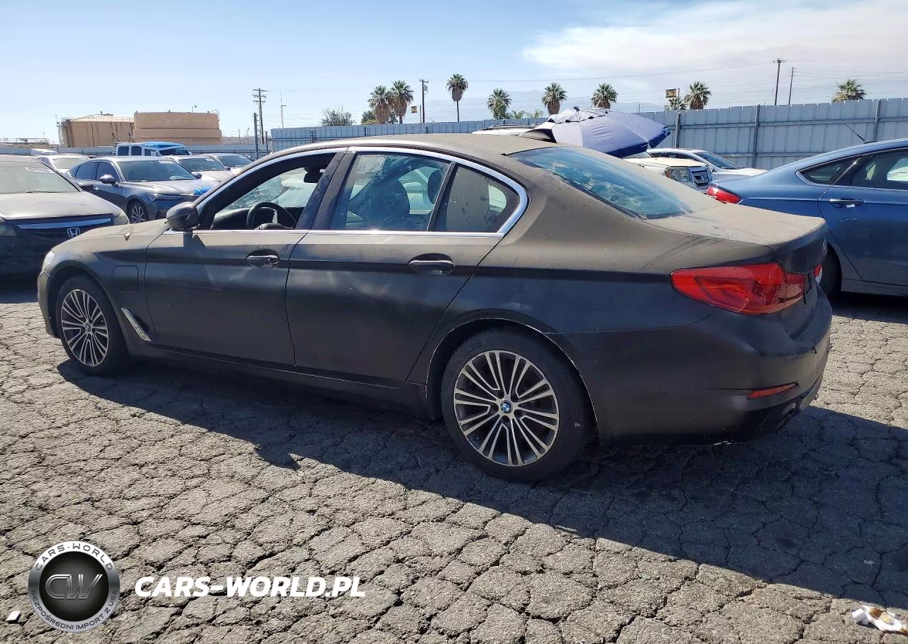 2020 BMW 530E VIN:WBAJA9C07LB399822 - 2
