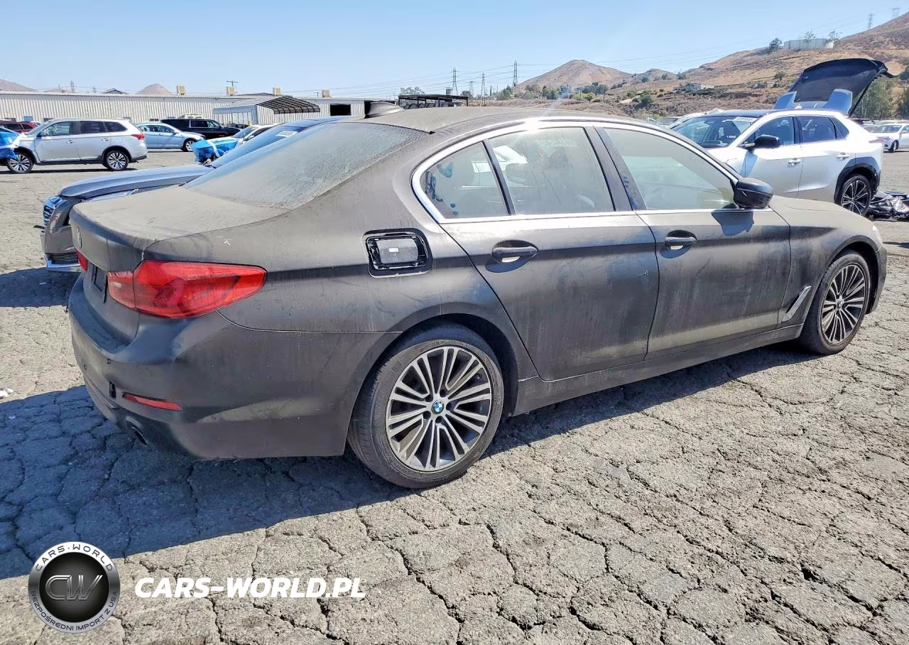 2020 BMW 530E VIN:WBAJA9C07LB399822 - 3