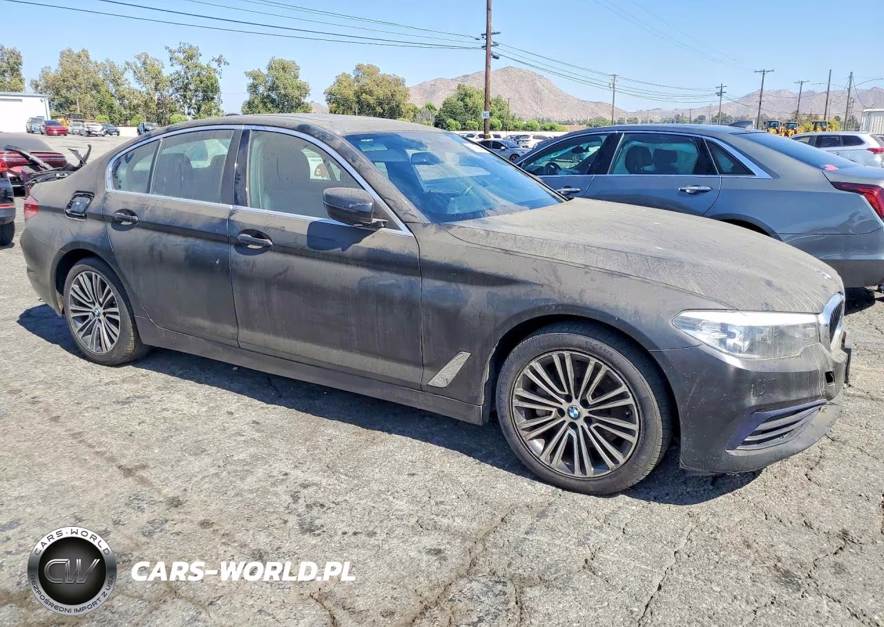 2020 BMW 530E VIN:WBAJA9C07LB399822 - 4