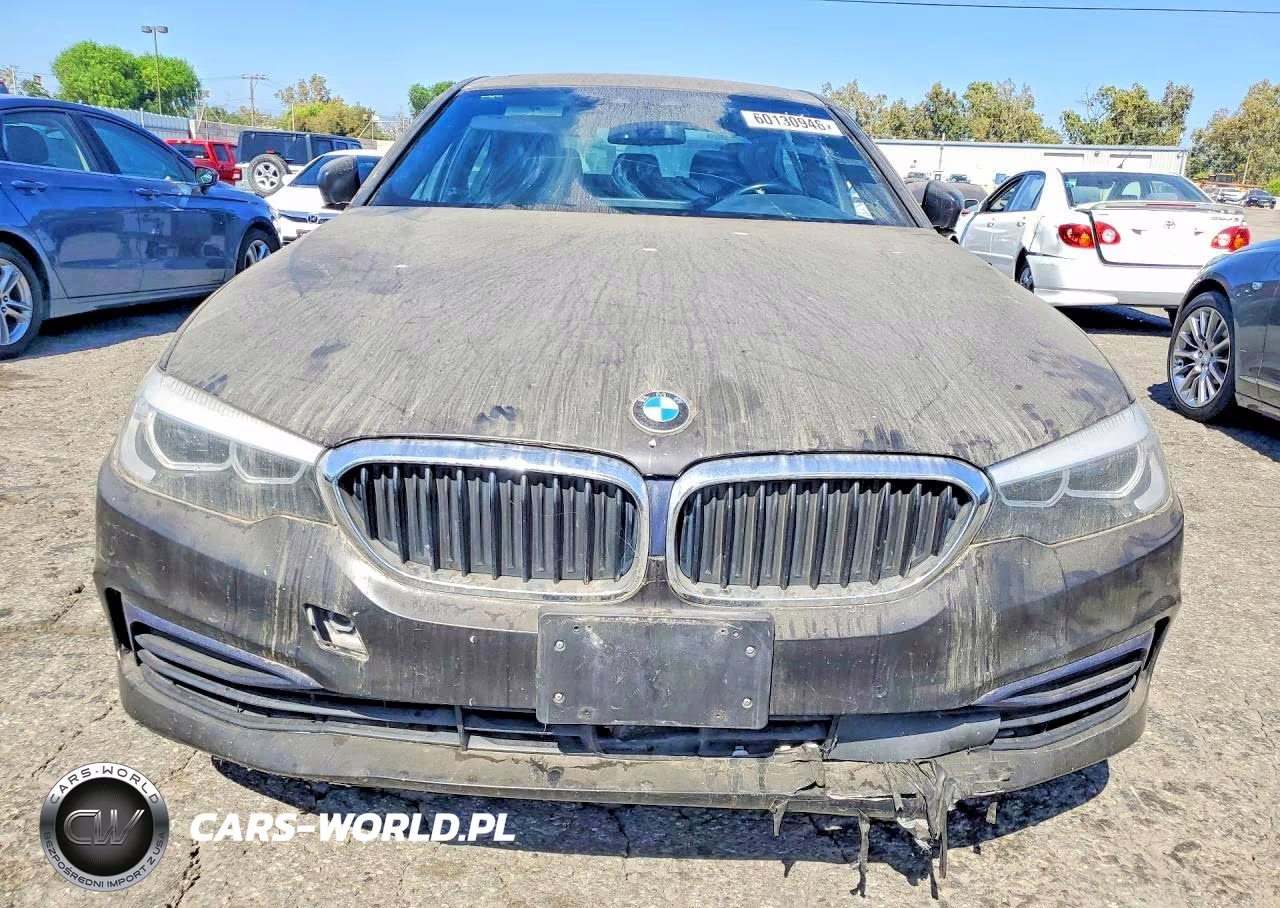 2020 BMW 530E VIN:WBAJA9C07LB399822 - 5
